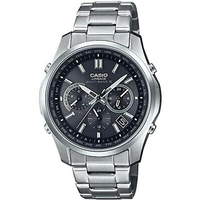 Pre-owned Casio Men's Watch Lineage Liw-m610tse-1ajf Solar Radio Titanium Analog