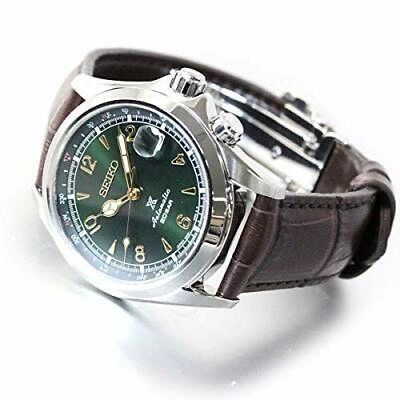 Pre-owned Seiko Men's Watch Prospex Alpinist Mechanical Automatic Sbdc091