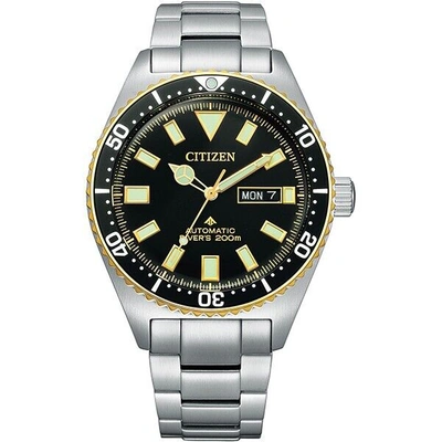 Pre-owned Citizen Promaster Marine Ny0125-83e Mechanical Automatic Men's Watch Japan Gift
