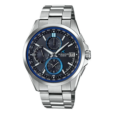Pre-owned Casio Ocw-t2600-1ajf [oceanus Classic Line Smart Access] Mens Watch From Japan
