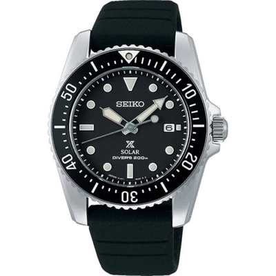 Pre-owned Seiko Sbdn075 [prospex Diver Scuba Men's Silicon Band] Japan Domestic