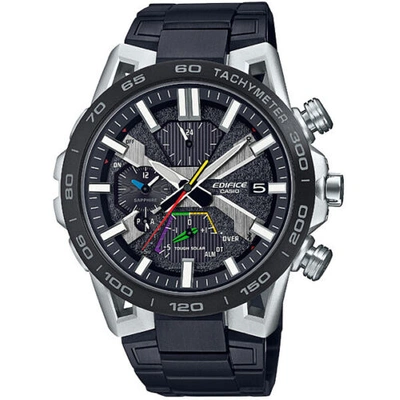 Pre-owned Casio Eqb-2000ydc-1ajf [edifice Models With Suspension Arm Design]