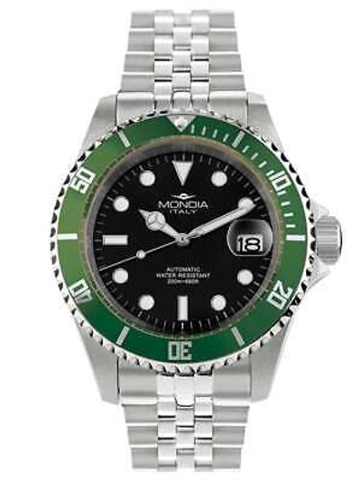 Pre-owned Mondia Mint, In Box  Madison Automatic Mens Watch Mi-786-ssgr-bk-gb