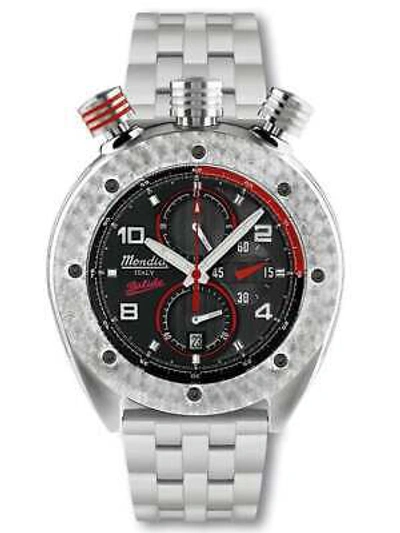 Pre-owned Mondia Mint, In Box  Bolide Sport Mens Watch Mi-769-ss-3bkrd-cm