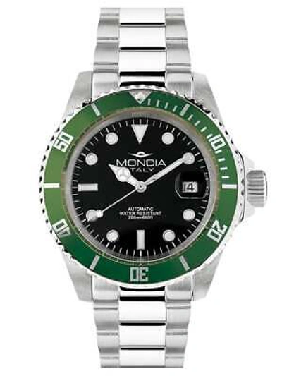 Pre-owned Mondia Mint, In Box  Madison Automatic Mens Watch Mi-786-ssgr-bk-oy