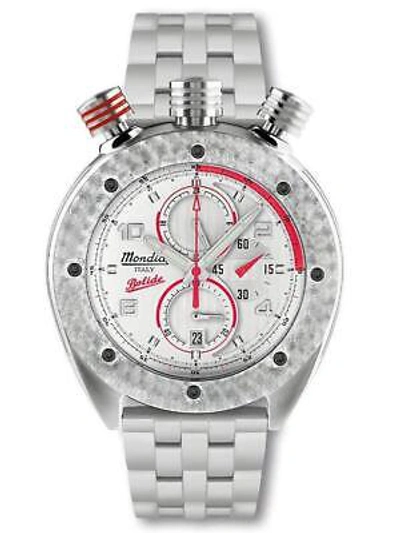 Pre-owned Mondia Mint, In Box  Bolide Sport Mens Watch Mi-769-ss-2wtrd-cm
