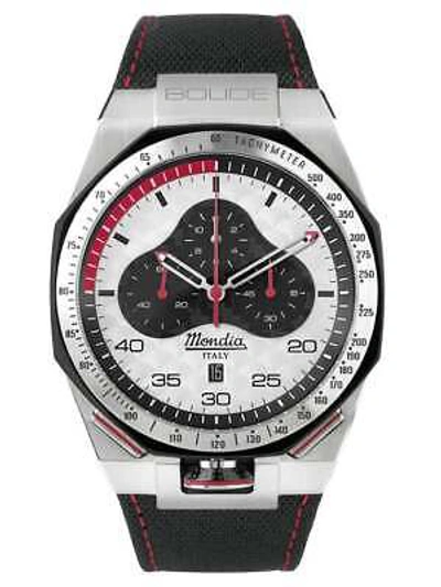 Pre-owned Mondia Mint, In Box  Bolide Scuderia Mens Watch Mi-787-ss-4slbk-ct