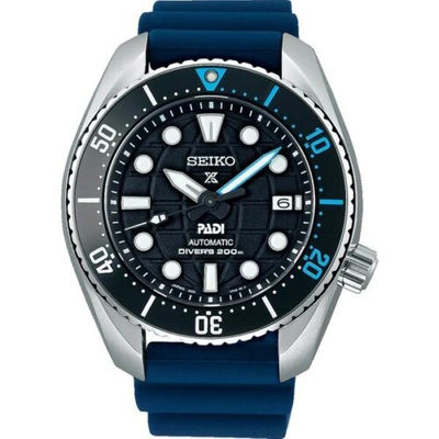 Pre-owned Seiko Sbdc179/spb325j1 Prospex X Padi Special Edition Sumo Diver 200m Watch Jdm