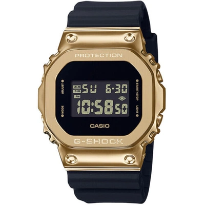 Pre-owned Casio Gm-5600g-9jf [g-shock Black & Gold Color Model] Japan Domestic