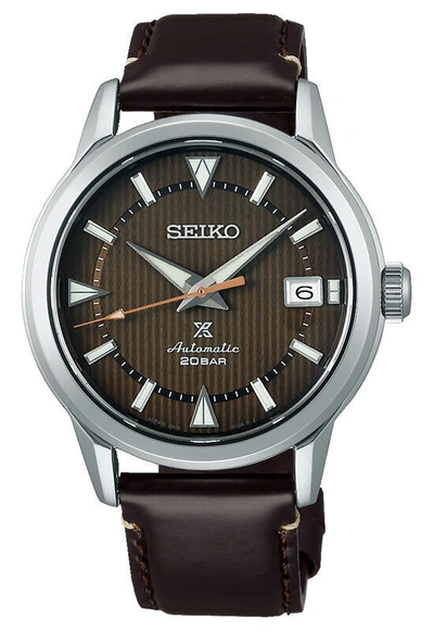 Pre-owned Seiko Prospex Sbdc161 [prospex Alpinist Mechanical] Japan Domestic Version