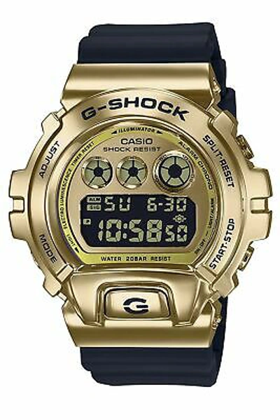 Pre-owned Casio G-shock Gm-6900g-9jf Japan Domestic