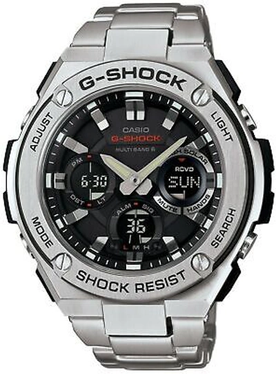 Pre-owned Casio G-shock Gst-w110d-1ajf Japan Domestic