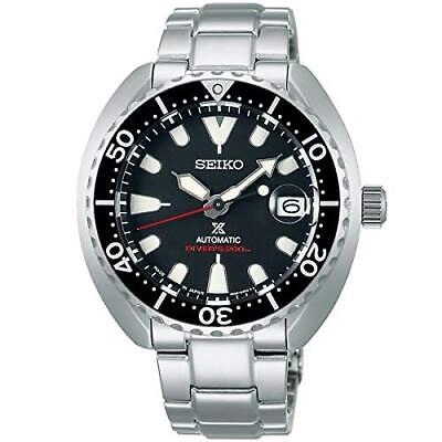 Pre-owned Seiko Prospex Sbdy085 Black Mini Turtle Automatic Men's Watch In Box