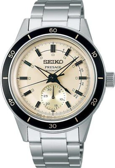 Pre-owned Seiko Presage Sary209 Mechanical Automatic Men's Watch In Box