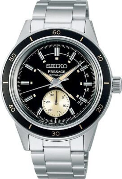 Pre-owned Seiko Presage Sary211 Mechanical Automatic Men's Watch In Box
