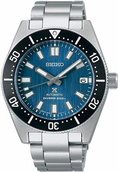 Pre-owned Seiko Prospex Sbdc165 Save The Ocean Mechanical Automatic Men's Watch In Box