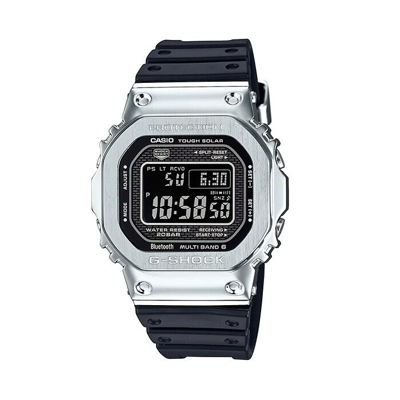 Pre-owned Casio Watch G-shock G-shock Bluetooth Radio Wave Solar Gmw-b 5000-1jf Men J..jp