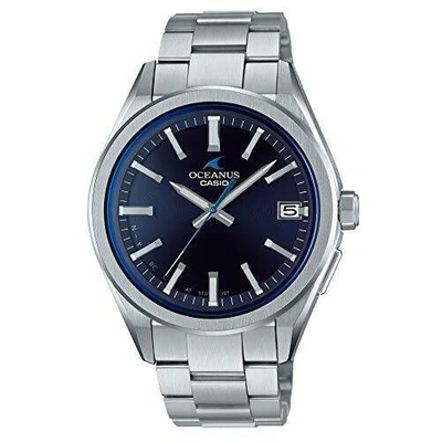 Pre-owned Casio Ocw-t200s-1ajf Watch Oceanus Classic Line Bluetooth Radio Wave Solar M..jp