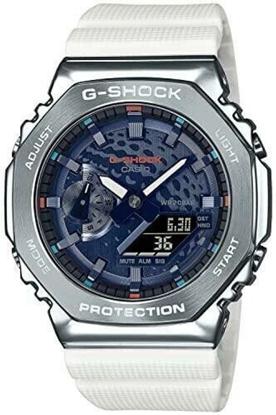 Pre-owned Casio G-shock Gm-2100ri21-7ajr Ryo Ishikawa Signature Model Men' Watch.jp