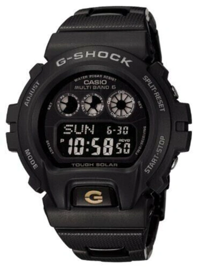 Pre-owned Casio G-shock Gw-6900bc-1jf Tough Solar Radio Multiband6 Signal Men's Watch..jp