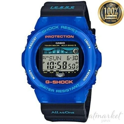 Pre-owned Casio G-shock Gwx-5700k-2jr G-lide Love The Sea And The Earth Limited Men W..jp