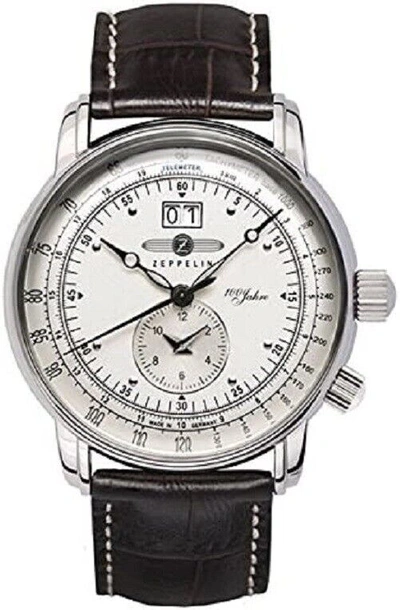 Pre-owned Zeppelin 7640-1 Watch Specialedition 100th Anniversary Limited Men's Quartz..jp