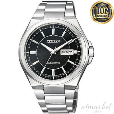 Pre-owned Citizen Watch Sporty Mechanical Watch Np4080-50e Men