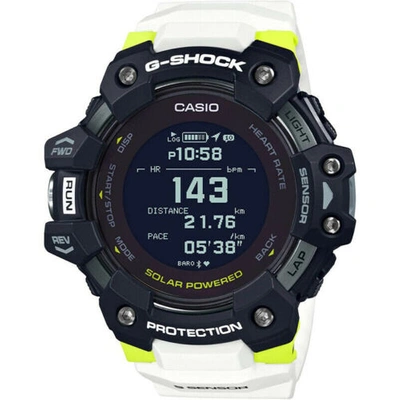 Pre-owned Casio G-shock Gbd-h1000-1a7jr G-squad Step Tracker Bluetooth Mobile Gps Watch