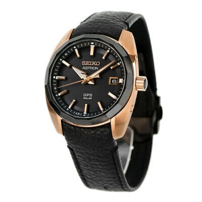 Pre-owned Seiko Astron Sbxd012 3x Series Gps Satellite Radio Solar Men Watch Made In Japan