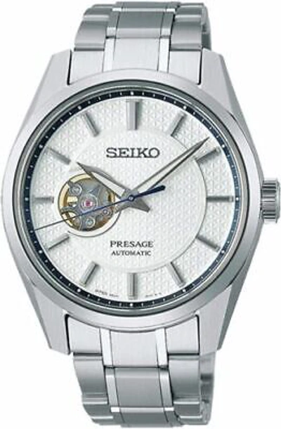 Pre-owned Seiko Presage Sarx097 Mechanical Automatic Men's Watch In Box