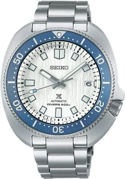Pre-owned Seiko Prospex Sbdc169 Save The Ocean Mechanical Automatic Men's Watch In Box