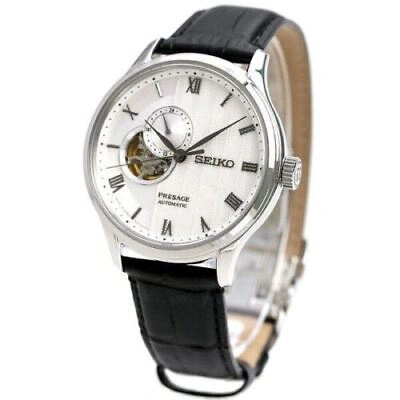 Pre-owned Seiko Presage Sary095 Automatic Mechanical Men's Watch In Box