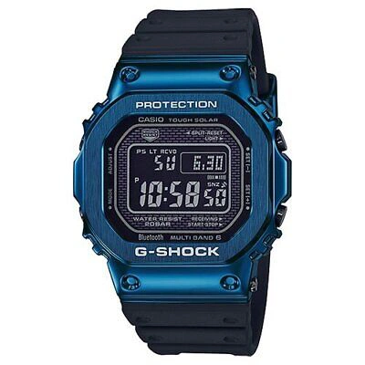 Pre-owned Casio Gmw-b5000g-2jf Watch G-shock Bluetooth Radio Solar Men's From Japan