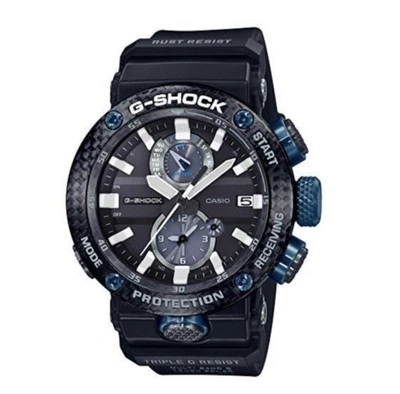 Pre-owned Casio Gwr-b1000-1a1jf Watch G-shock Bluetooth Radio Solar Men's From Japan