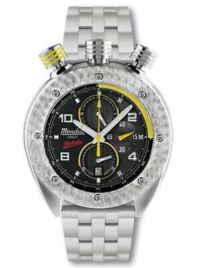 Pre-owned Mondia Mint, In Box  Bolide Sport Mens Watch Mi-769-ss-4bkyw-cm