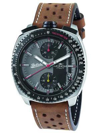 Pre-owned Mondia Mint, In Box  Bolide Mens Watch Mi-800-ss-05gy-cp
