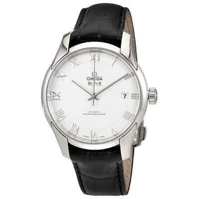 Pre-owned Omega De Ville Automatic Silver Dial Men's Watch 433.13.41.21.02.001