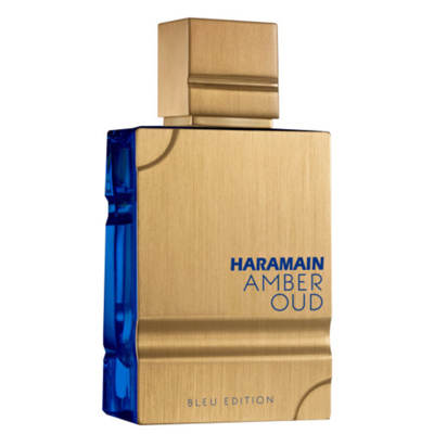 Al Haramain Amber Oud Blue Edition Unisex Cosmetics 6291106812916 In Amber / Blue