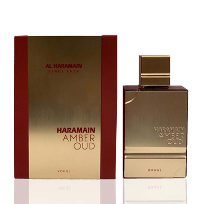 Al Haramain Unisex Amber Oud Ruby Edp Spray 2 oz Fragrances 6291106813029 In Orange,red