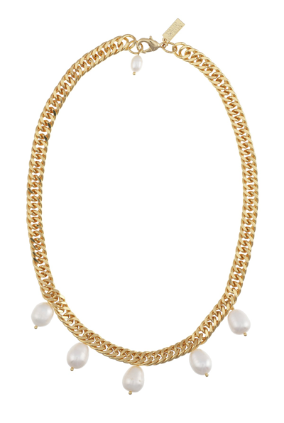Talis Chains Palm Beach Pearl Necklace