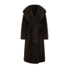 Polo Ralph Lauren Wilmer Reversible Shearling Coat In Green