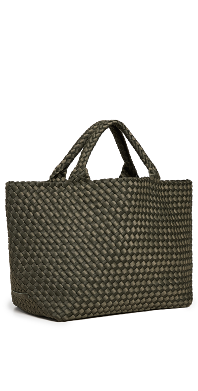 Naghedi St Barths Medium Tote In Olive