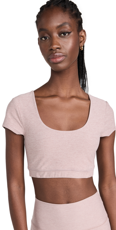 Beyond Yoga Spacedye What's The Scoop Bra In Chai