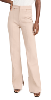 Gauge81 Boise Split Cuff Flared Pants In Natural