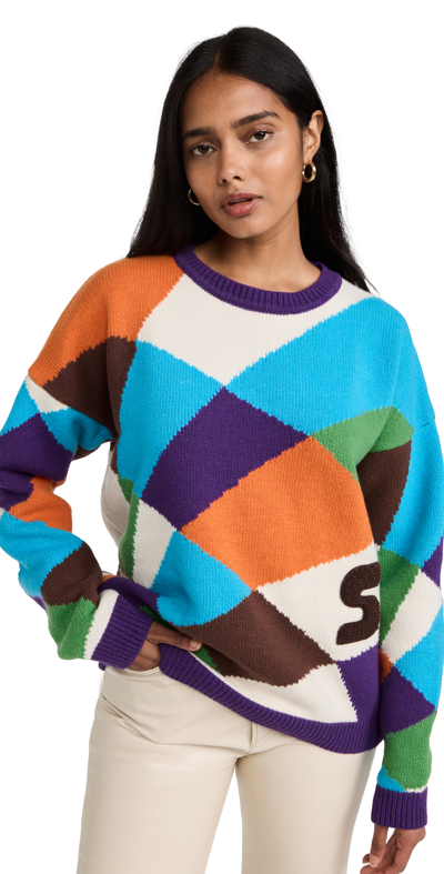 Siedres Yoko Sweater In Multi