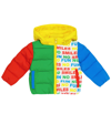 Stella Mccartney Baby Puffer Jacket In Multi