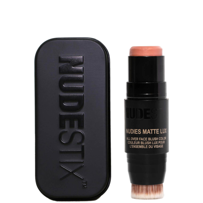 Nudestix Nudies Matte Lux All Over Face Blush Colour 7g (various Shades) - Pretty Peachy In Pretty Peachy 
