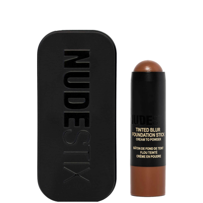 Nudestix Tinted Blur Foundation Stick - Nude 9.5 Deep 6.2g In Deep 9.5