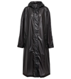 WARDdressing gown.NYC HOODED RAINCOAT