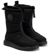 Canada Goose Cypress Fold-down Puffer Boots In Black